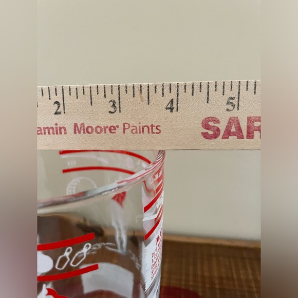 Vintage Hazel Atlas Sports Themed Mid-Century Modern Cocktail Shaker🍸 - Picture 6 of 9